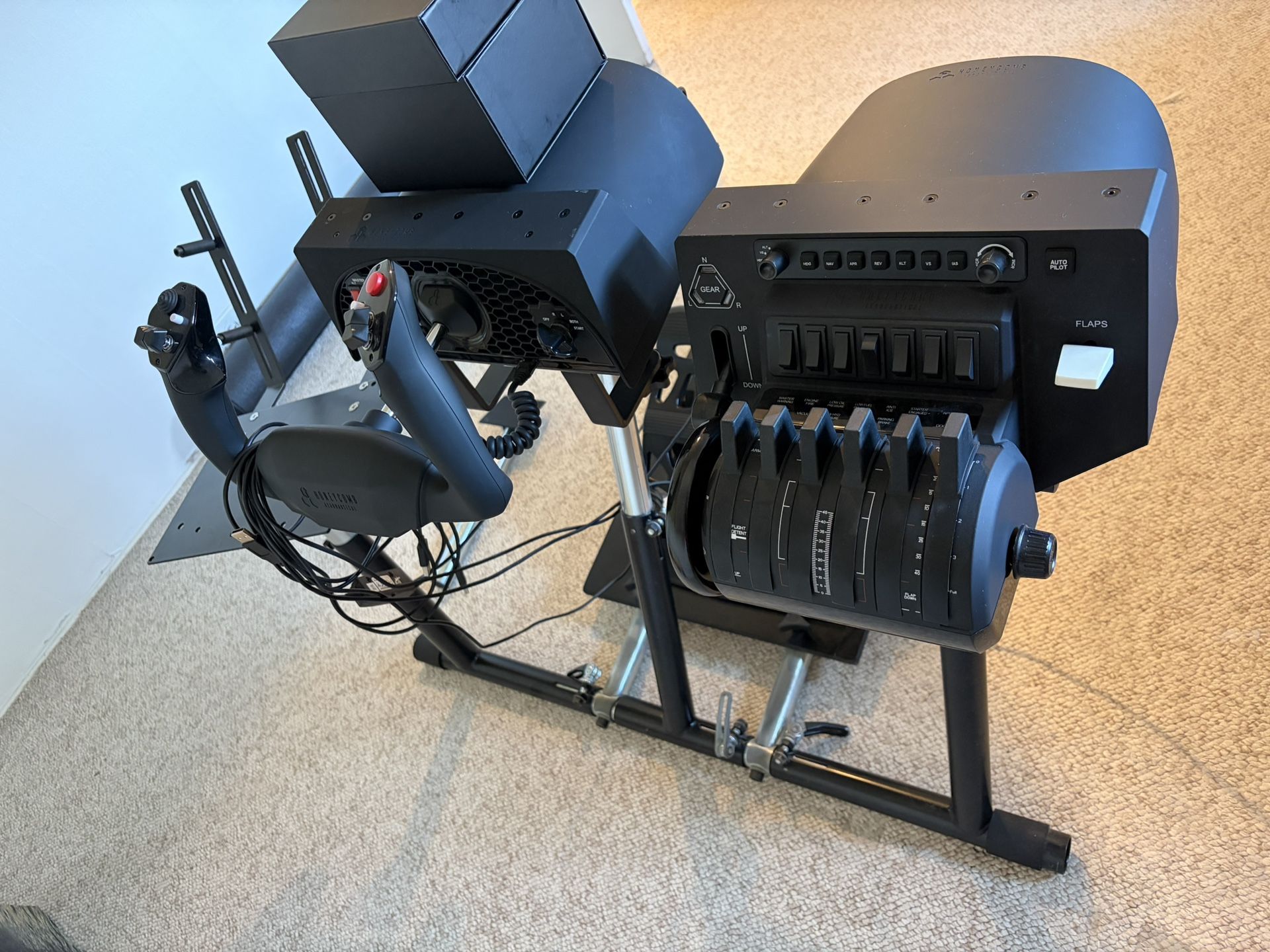 On Hold - Flight Simulator Full Setup Honeycomb Aeronautical