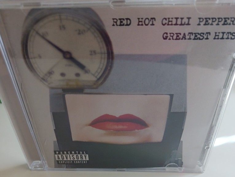 Red Hot Chili Peppers Greatest Hits Cd