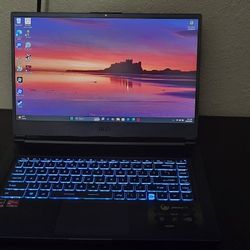 Msi delta15 gaming computer