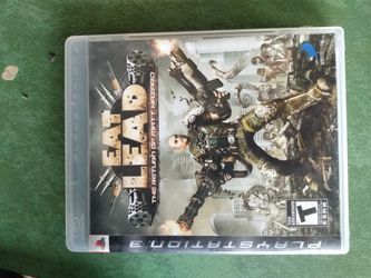 Eat Lead for PS3