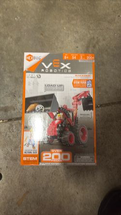 HEXBUG VEX Robotics Backhoe Construction Kit