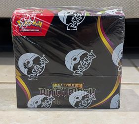 Pokemon Pitch Black Booster Box