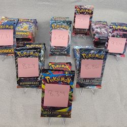 Pokemon TCG Packs!