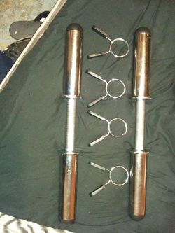 *new* pair of mercy Olympic hollow bars