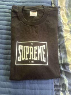 Supreme Everlast shirt black medium