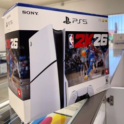 Ps5 Disc NBA Bundle