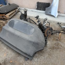 350z Convertible Parts 