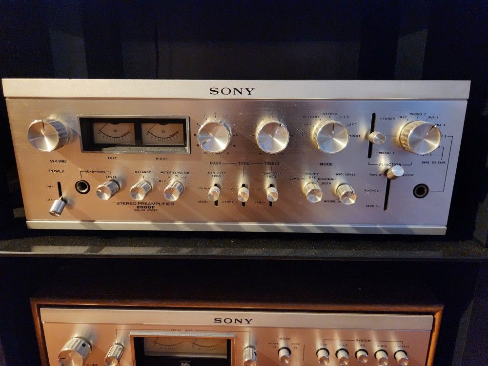 SONY SYSTEM VINTAGE