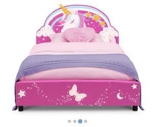 Unicorn bed