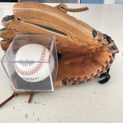 Rawlings Youth Glove and Ball Set