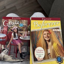 American girl doll books