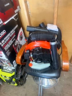 Echo Back Pack Blower PB-580T  Used Like New