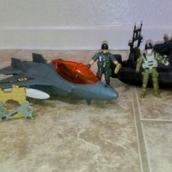 Soldier Combat Toy Set 