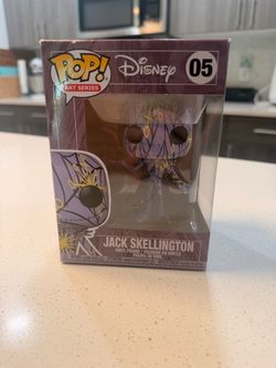 Funko Pop Art Series Jack Skellington #05