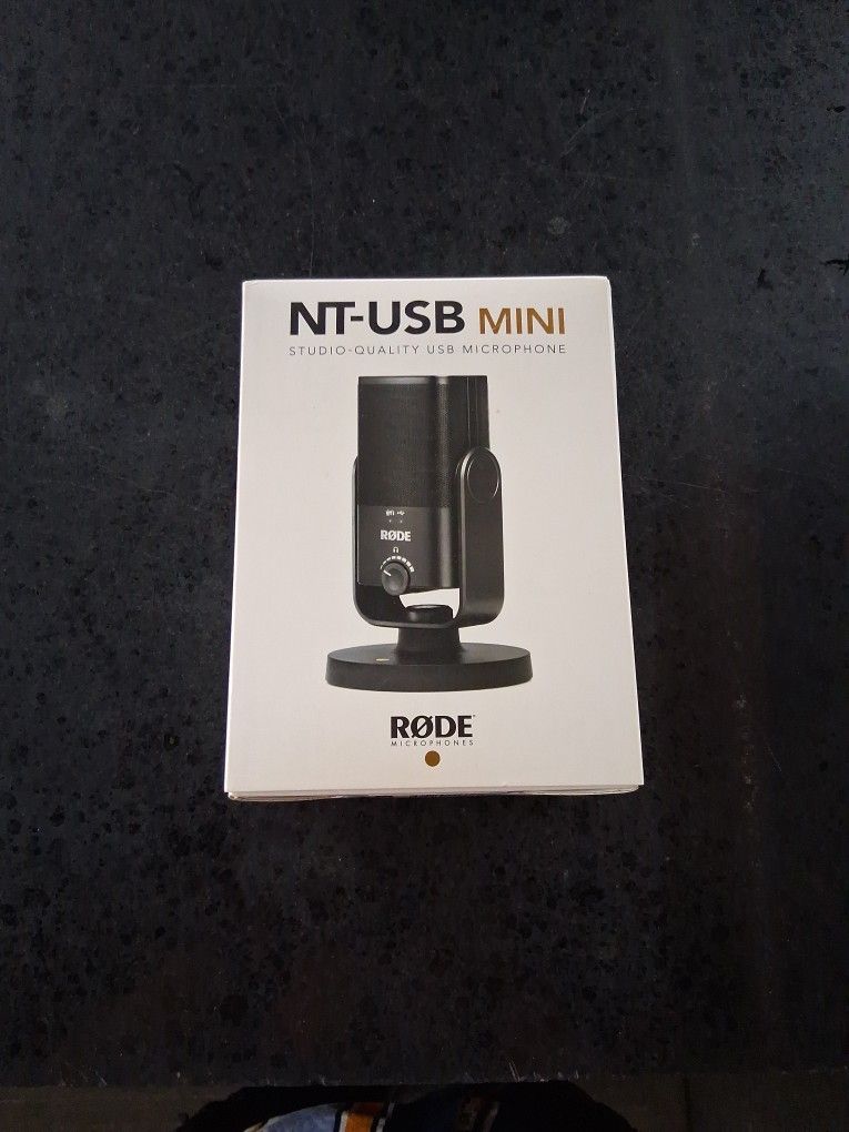NT USB mini Microphone