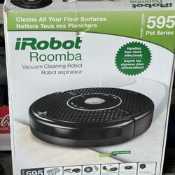 New iRobot Roomba 595 Pet Series