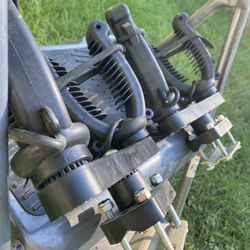 ATV UTV Double Gun Mount 