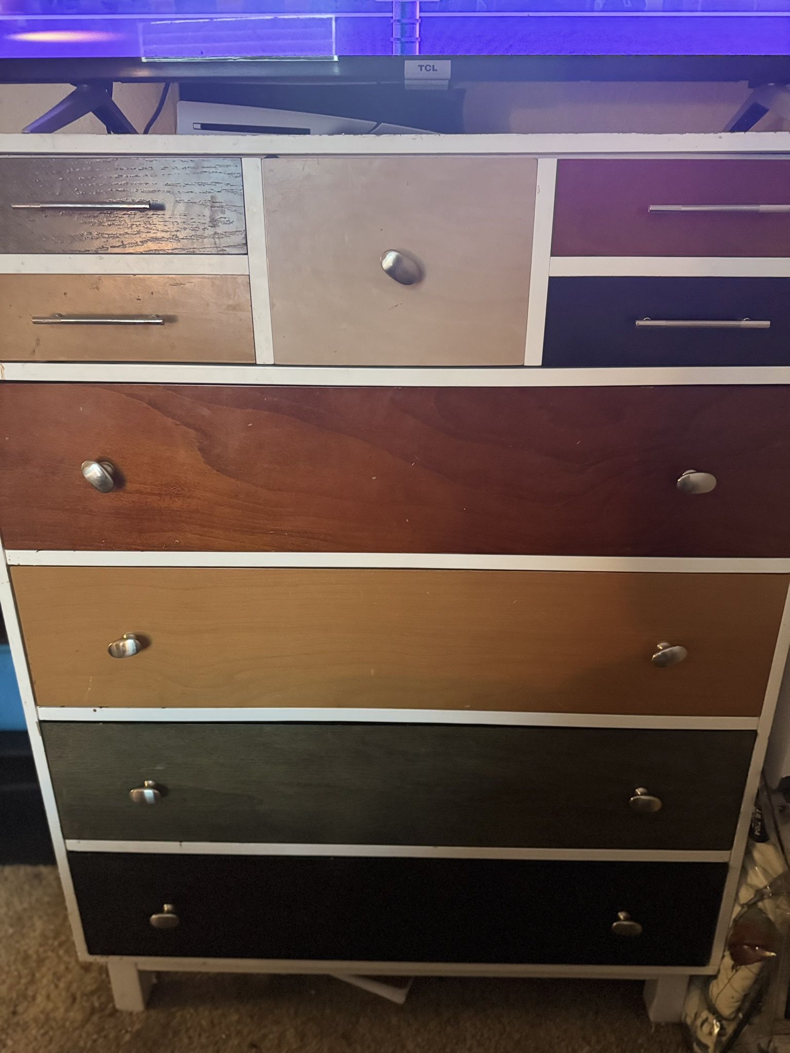 6pc Kids Twin Bedroom Set β Complete with Mattress & Box Spring