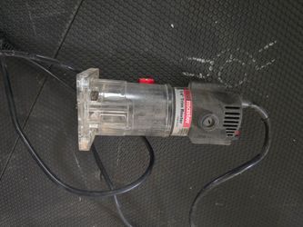 Drill Master 1/4" Trim Router
