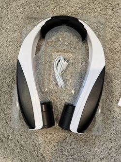 New Rechargeable Neck Fan