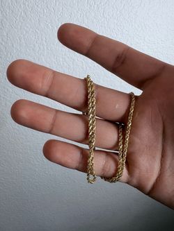 10k rope chain