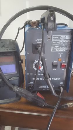 90 amp flux wire welder