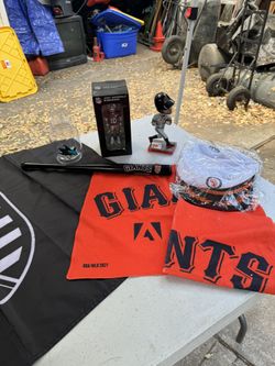 Sports Memorabilia $15 For All Giants, 49Ers And Sharks