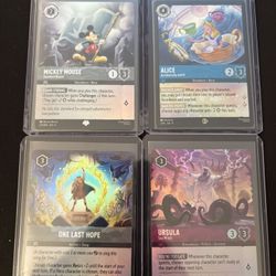 Lorcana Cards