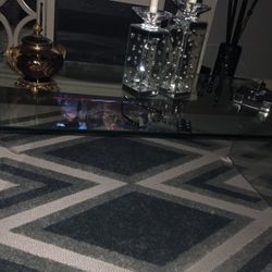 Glass Coffee Table