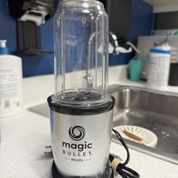 Magic bullet mini 