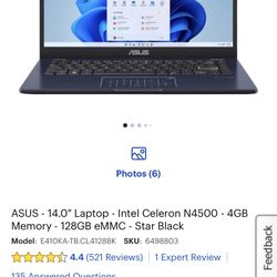 Brand New Asus Laptop 