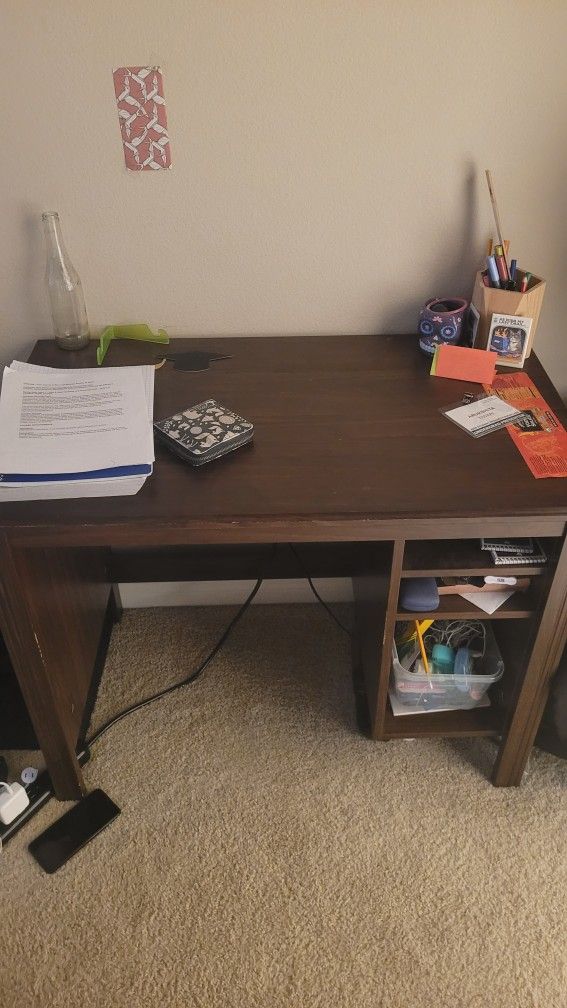 Wooden Desk