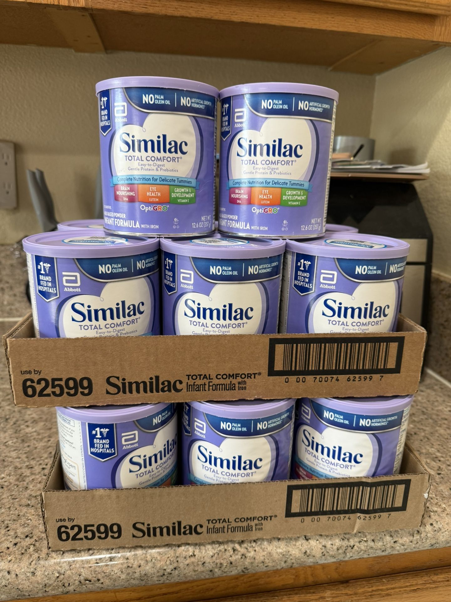 SIMILAC TOTAL COMFORT