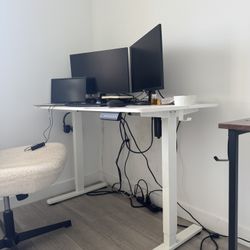 Standing Desk And Chair