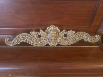 Can’t afford the real thing? Faux that! Vintage Ornately Carved Gothic Lion Wall Hanging: