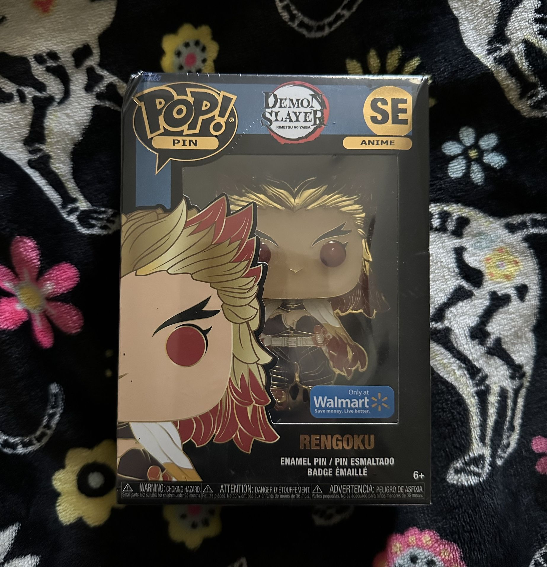 Rengoku POP pin 