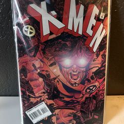 X-Men Comic Book