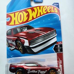 2025 Hot Wheels Super Treasure Hunt '71 Mustang Funny Car