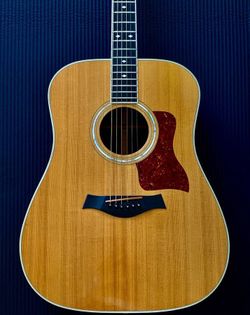 Vintage 1988 Taylor 810 Dreadnought Lemon Grove Orig. Owner Hard Case