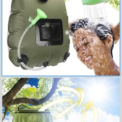 Solar shower Bag
