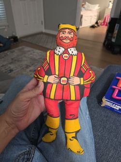 Vintage Burger King Plush