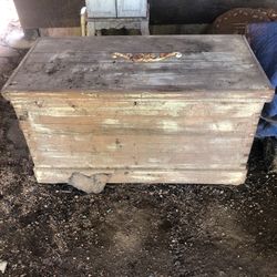 Old Wooden Chest 