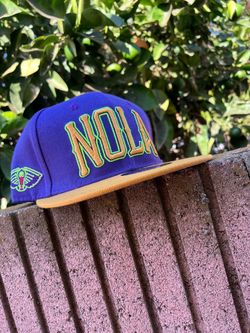 NEW ORLEANS PELICANS SNAPBACK HAT