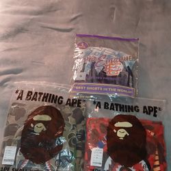 Bape Hoodies, Eric Emanuel Shorts