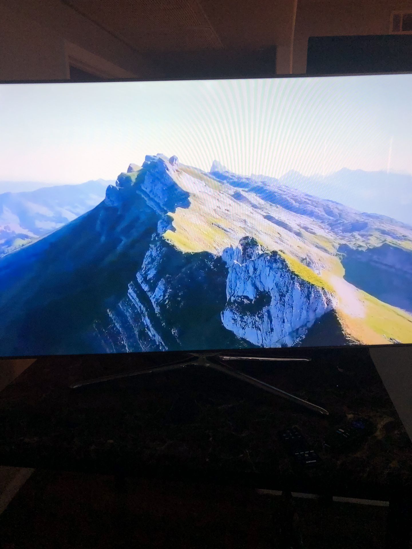 55 Inch Samsung SMART TV UN55F7100AF 080p 240Hz Smart LED TV