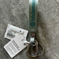 Lululemon keychain brand new with tags
