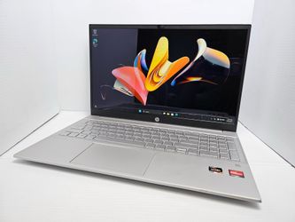HP Pavilion 15 Touchscreen Ryzen Laptop with Radeon Graphics