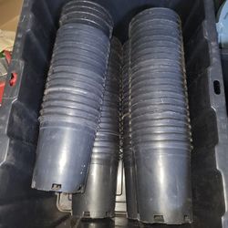 Bulk 300 1gal Heavy Duty Nursery Pots