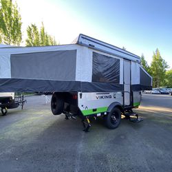 2023 Viking 2107 LS Popup Tent Trailer 