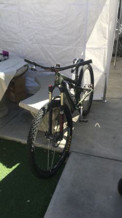 mountain bike
